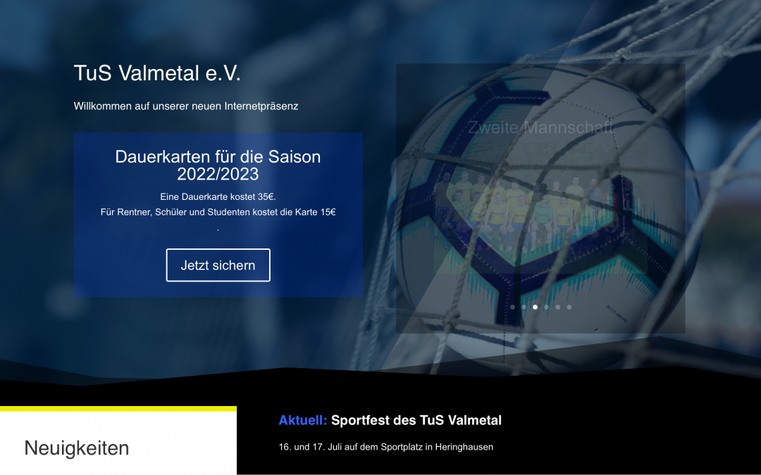 Alles wieder frisch!