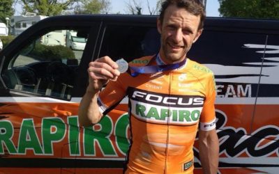 Klaus Reinisch Vize- Europameister Master MTB- Marathon