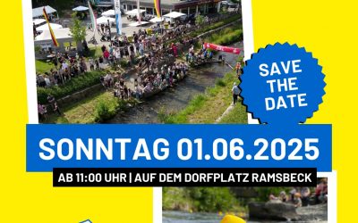 Save the date: Der Förderverein lässt die Enten los