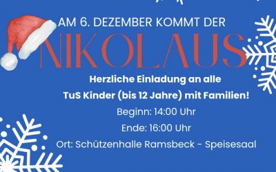Herzliche Einladung zur Nikolausfeier 2025
