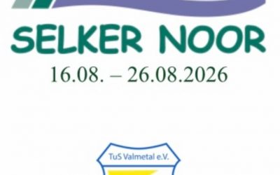 Anmeldung Selker Noor