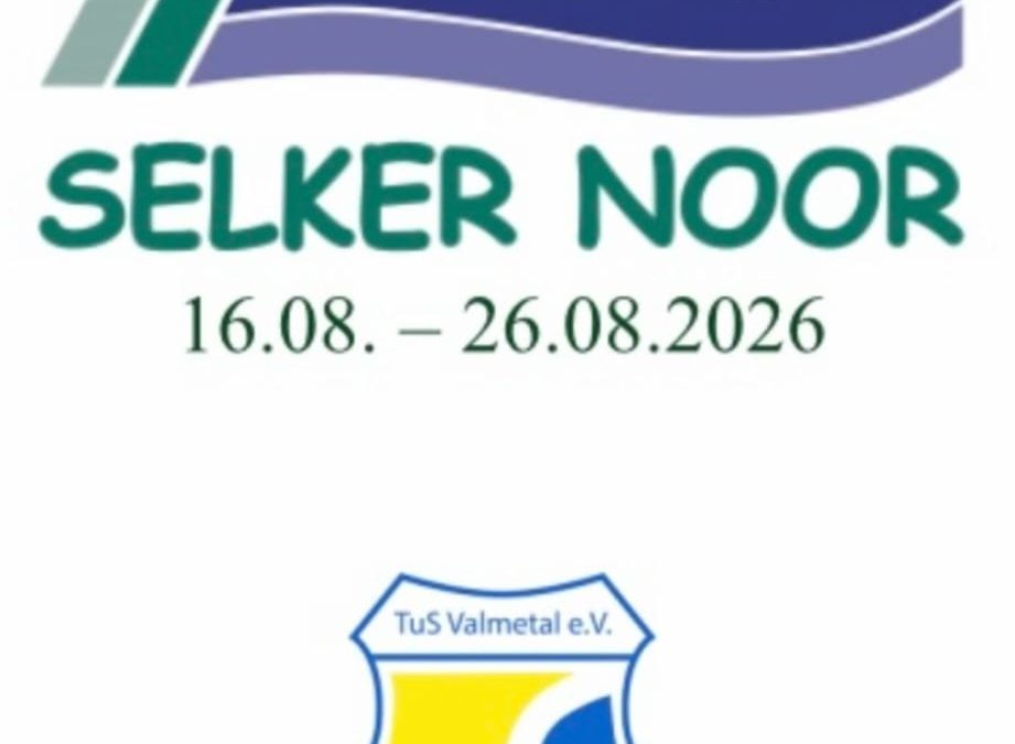 Anmeldung Selker Noor