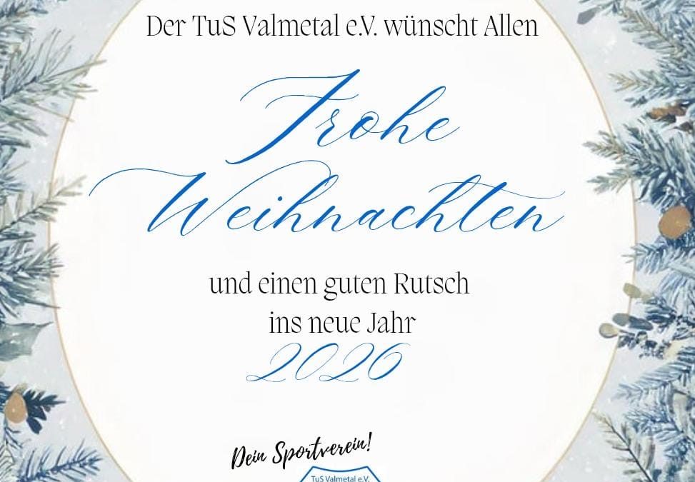 Frohe Weihnachten