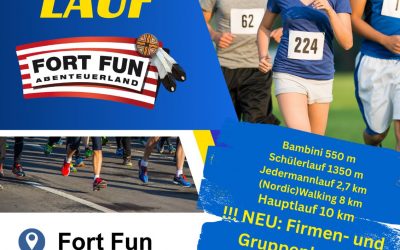 Anmeldung Westernlauf 2026 ist möglich!