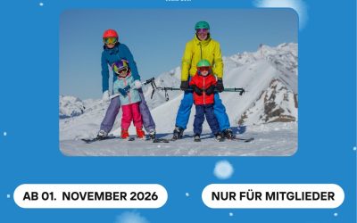 Anmeldung Skischule 2026